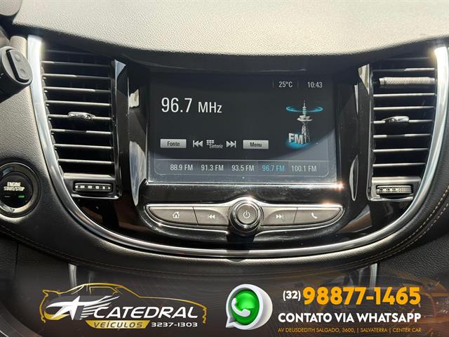 CHEVROLET TRACKER PREMIER 1.4 TURBO 16V FLEX AUT 2019