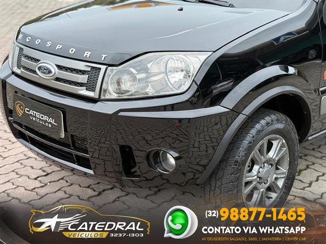 FORD ECOSPORT FREESTYLE 1.6 16V FLEX 5P 2012