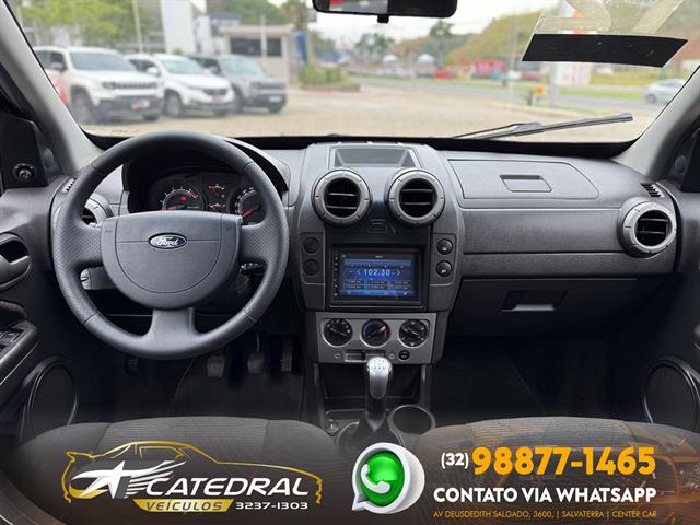FORD ECOSPORT FREESTYLE 1.6 16V FLEX 5P 2012