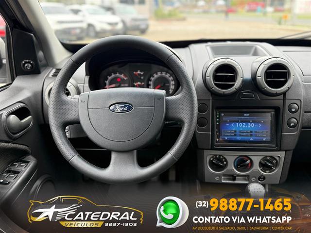 FORD ECOSPORT FREESTYLE 1.6 16V FLEX 5P 2012