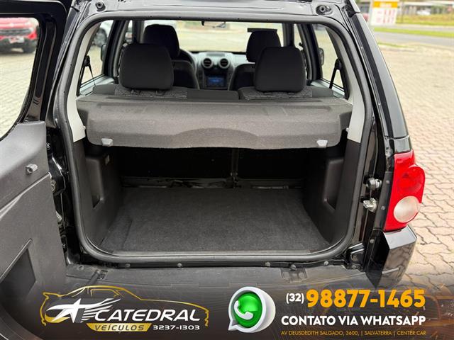 FORD ECOSPORT FREESTYLE 1.6 16V FLEX 5P 2012