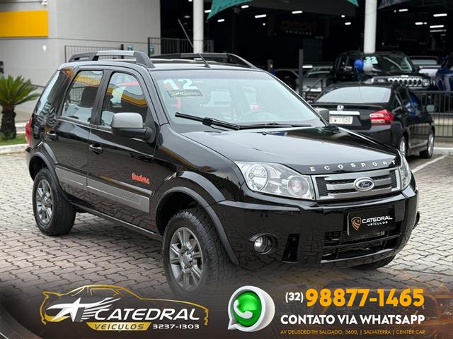 FORD ECOSPORT FREESTYLE 1.6 16V FLEX 5P 2012