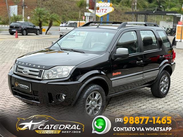 FORD ECOSPORT FREESTYLE 1.6 16V FLEX 5P 2012