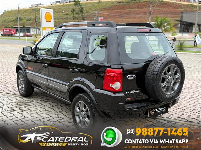 FORD ECOSPORT FREESTYLE 1.6 16V FLEX 5P 2012