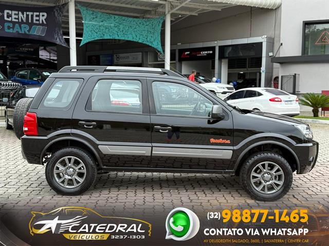 FORD ECOSPORT FREESTYLE 1.6 16V FLEX 5P 2012