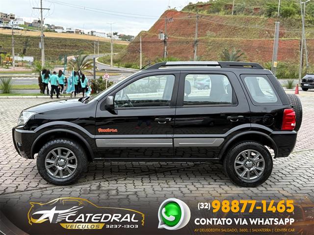 FORD ECOSPORT FREESTYLE 1.6 16V FLEX 5P 2012