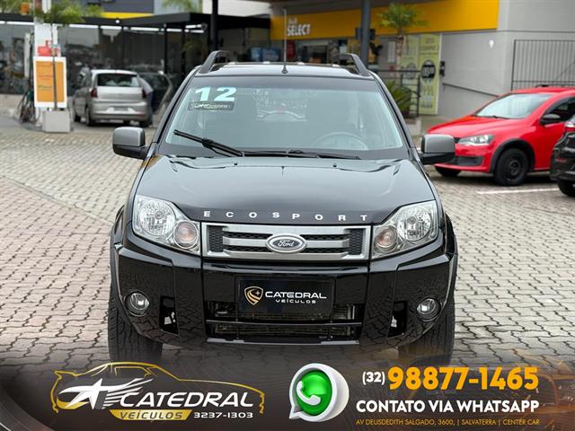 FORD ECOSPORT FREESTYLE 1.6 16V FLEX 5P 2012