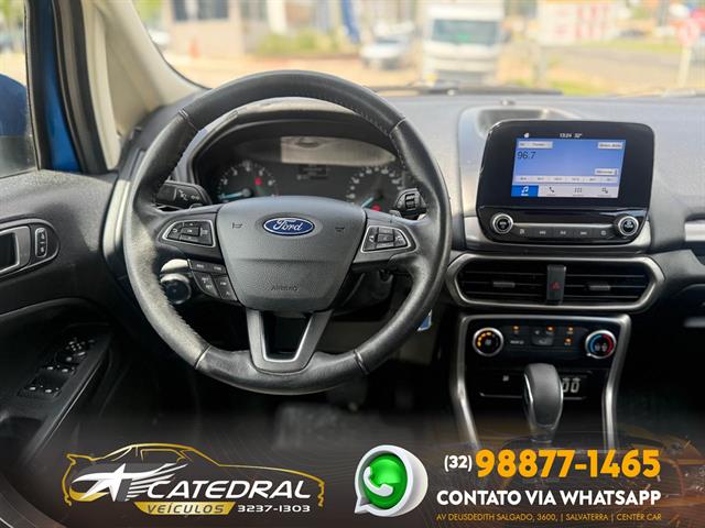 FORD ECOSPORT SE 1.5 12V FLEX 5P AUT. 2019