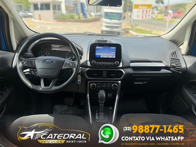 FORD ECOSPORT SE 1.5 12V FLEX 5P AUT. 2019