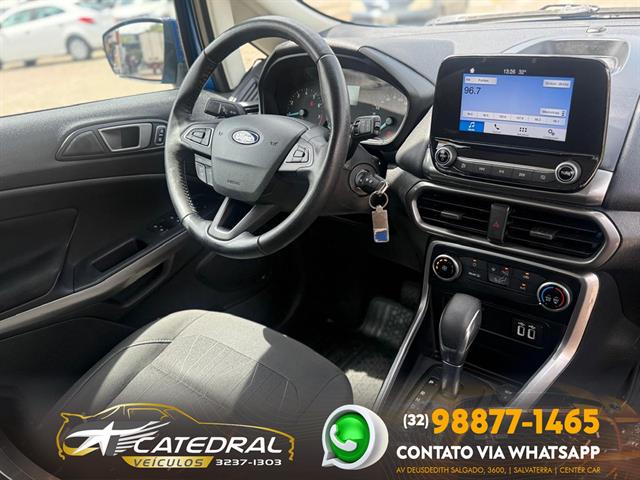 FORD ECOSPORT SE 1.5 12V FLEX 5P AUT. 2019