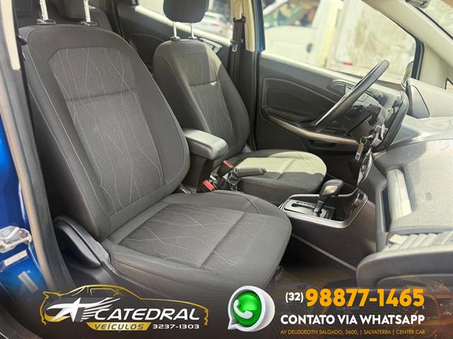 FORD ECOSPORT SE 1.5 12V FLEX 5P AUT. 2019