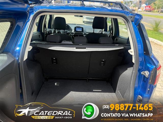 FORD ECOSPORT SE 1.5 12V FLEX 5P AUT. 2019