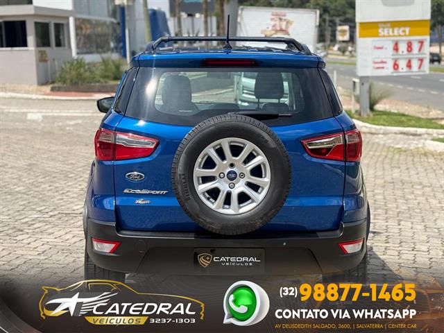 FORD ECOSPORT SE 1.5 12V FLEX 5P AUT. 2019