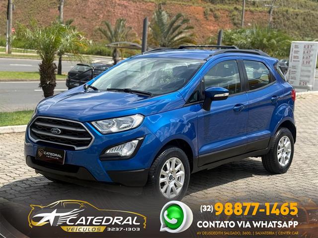 FORD ECOSPORT SE 1.5 12V FLEX 5P AUT. 2019