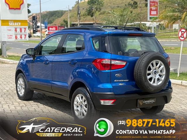 FORD ECOSPORT SE 1.5 12V FLEX 5P AUT. 2019