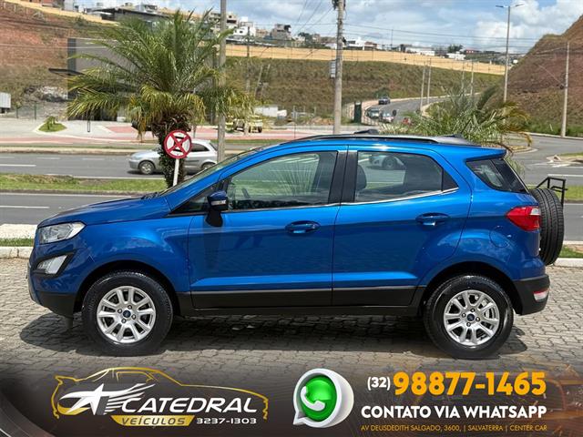 FORD ECOSPORT SE 1.5 12V FLEX 5P AUT. 2019