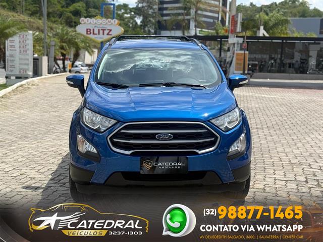 FORD ECOSPORT SE 1.5 12V FLEX 5P AUT. 2019