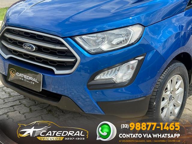 FORD ECOSPORT SE 1.5 12V FLEX 5P AUT. 2019