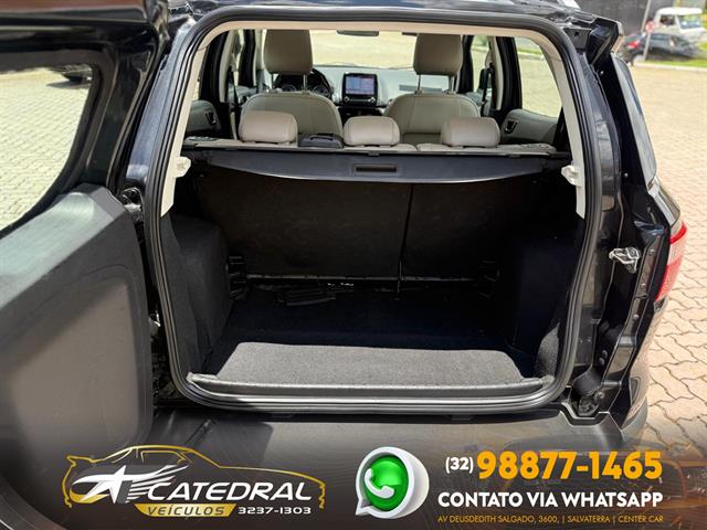 FORD ECOSPORT TITANIUM 1.5 12V FLEX 5P AUT. 2020