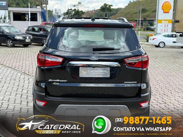 FORD ECOSPORT TITANIUM 1.5 12V FLEX 5P AUT. 2020
