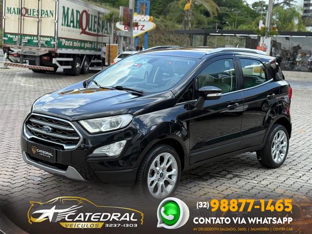 FORD ECOSPORT TITANIUM 1.5 12V FLEX 5P AUT. 2020