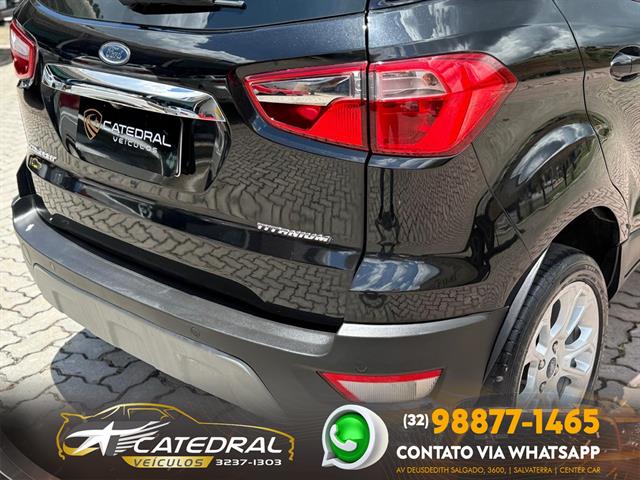 FORD ECOSPORT TITANIUM 1.5 12V FLEX 5P AUT. 2020