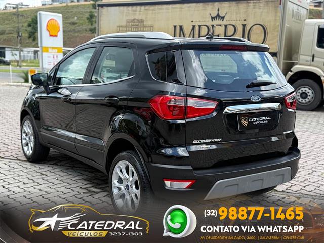 FORD ECOSPORT TITANIUM 1.5 12V FLEX 5P AUT. 2020