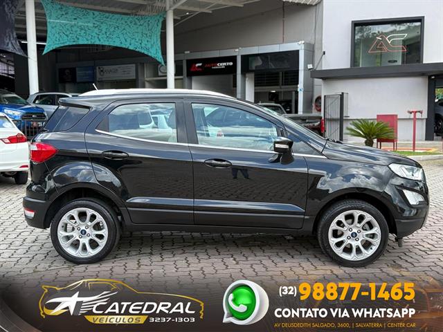 FORD ECOSPORT TITANIUM 1.5 12V FLEX 5P AUT. 2020