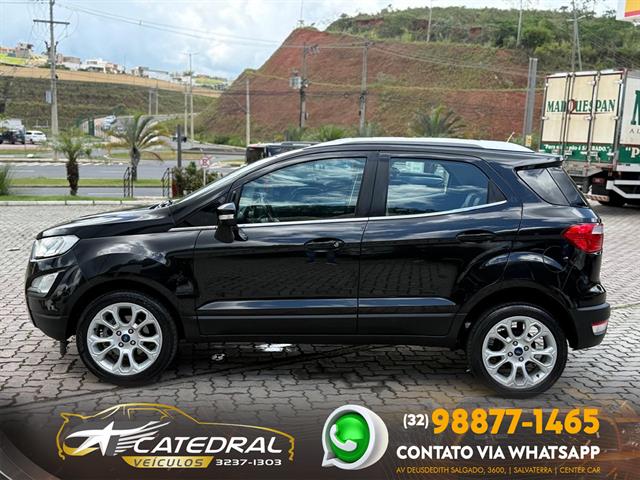 FORD ECOSPORT TITANIUM 1.5 12V FLEX 5P AUT. 2020