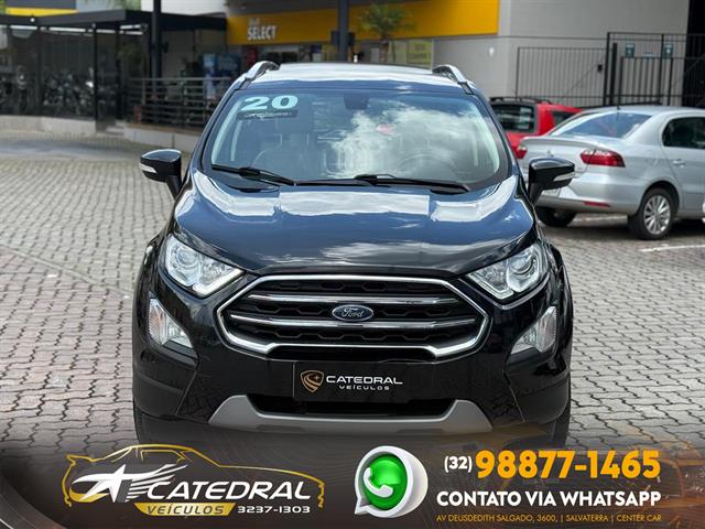 FORD ECOSPORT TITANIUM 1.5 12V FLEX 5P AUT. 2020