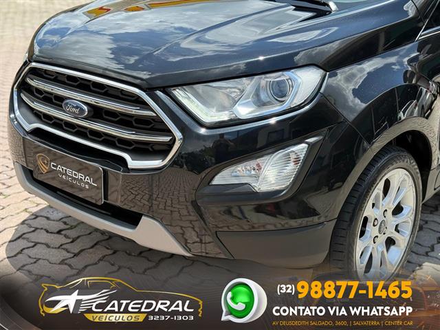 FORD ECOSPORT TITANIUM 1.5 12V FLEX 5P AUT. 2020