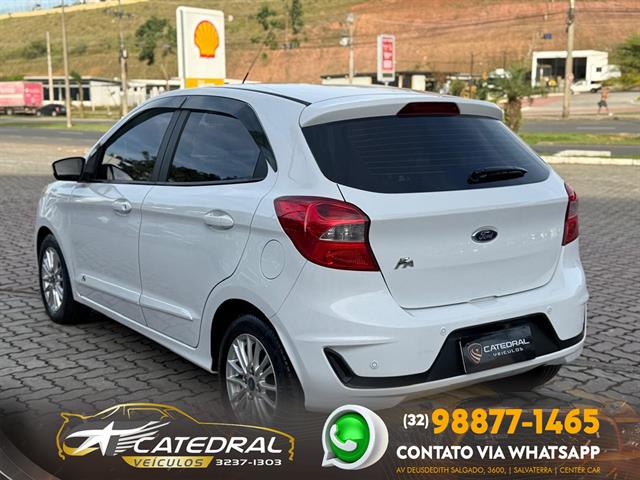 FORD KA 1.0 SE/SE PLUS TIVCT FLEX 5P 2019