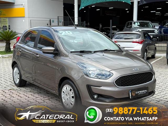 FORD KA 1.5 SE PLUS 12V FLEX 5P AUT. 2020