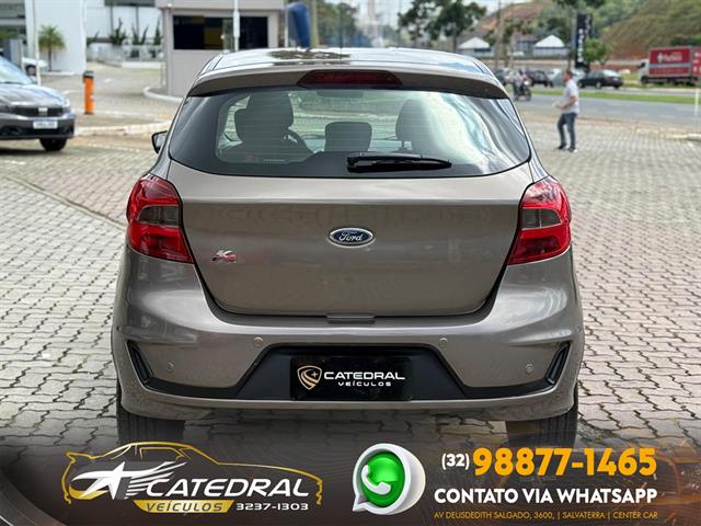 FORD KA 1.5 SE PLUS 12V FLEX 5P AUT. 2020