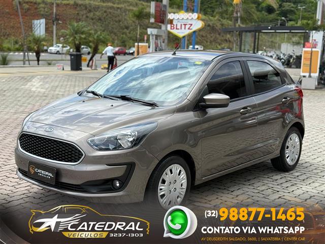 FORD KA 1.5 SE PLUS 12V FLEX 5P AUT. 2020