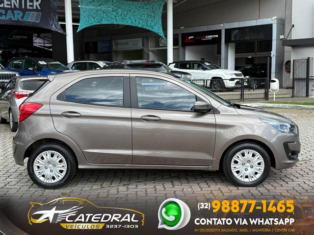 FORD KA 1.5 SE PLUS 12V FLEX 5P AUT. 2020