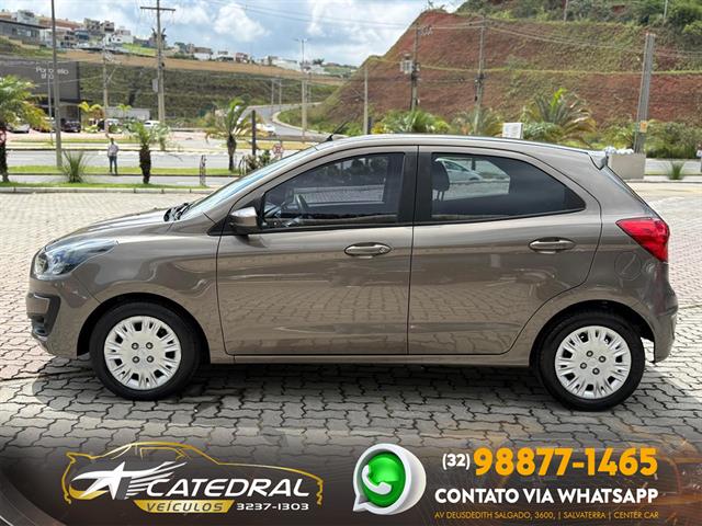 FORD KA 1.5 SE PLUS 12V FLEX 5P AUT. 2020
