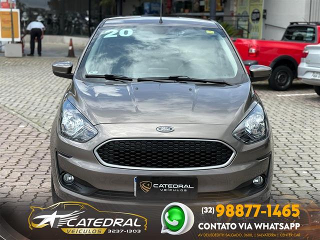 FORD KA 1.5 SE PLUS 12V FLEX 5P AUT. 2020
