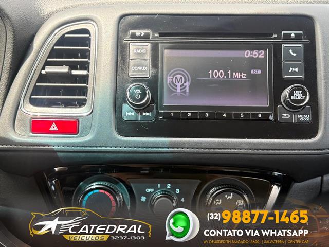 HONDA HR-V EX 1.8 FLEXONE 16V 5P AUT. 2016