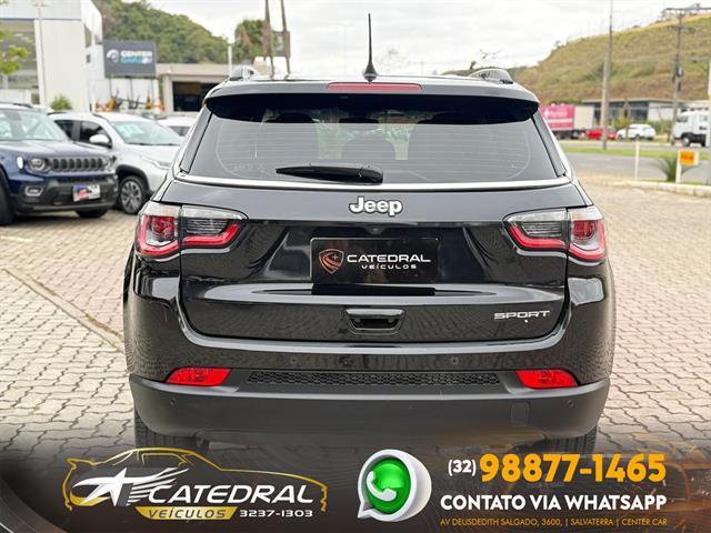 JEEP COMPASS SPORT 2.0 4X2 FLEX 16V AUT. 2021