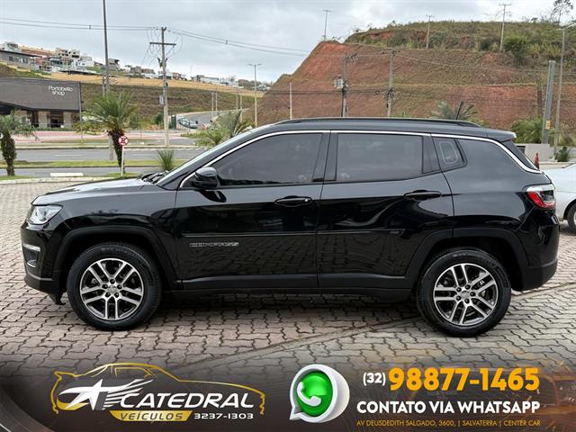 JEEP COMPASS SPORT 2.0 4X2 FLEX 16V AUT. 2021