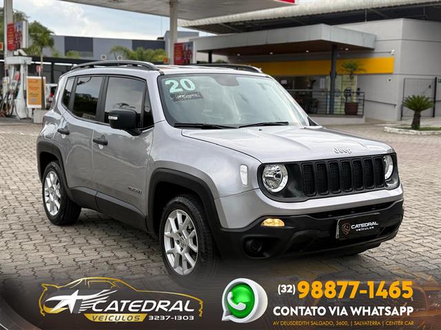 JEEP RENEGADE SPORT 1.8 4X2 FLEX 16V AUT. 2020