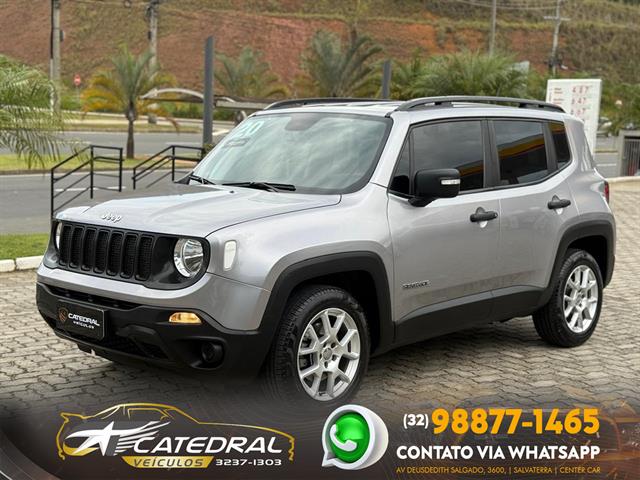 JEEP RENEGADE SPORT 1.8 4X2 FLEX 16V AUT. 2020