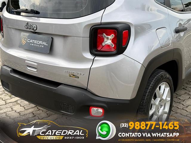 JEEP RENEGADE SPORT 1.8 4X2 FLEX 16V AUT. 2020