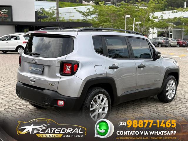 JEEP RENEGADE SPORT 1.8 4X2 FLEX 16V AUT. 2020