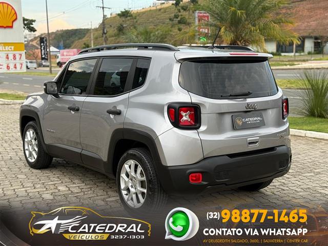 JEEP RENEGADE SPORT 1.8 4X2 FLEX 16V AUT. 2020
