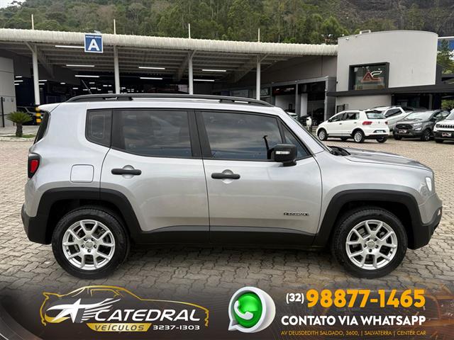 JEEP RENEGADE SPORT 1.8 4X2 FLEX 16V AUT. 2020