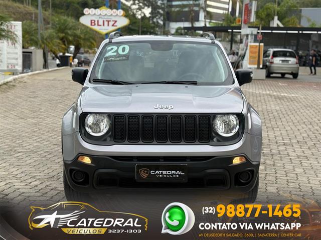 JEEP RENEGADE SPORT 1.8 4X2 FLEX 16V AUT. 2020