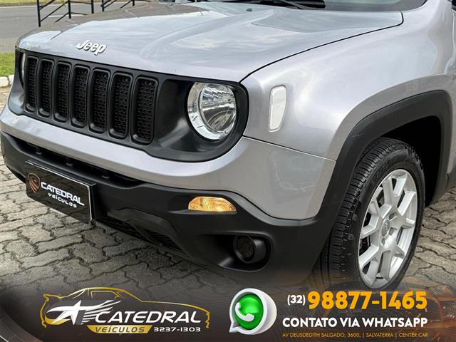 JEEP RENEGADE SPORT 1.8 4X2 FLEX 16V AUT. 2020