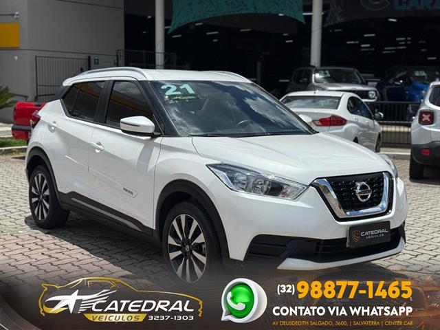 NISSAN KICKS SV 1.6 16V FLEXSTAR 5P AUT. 2021